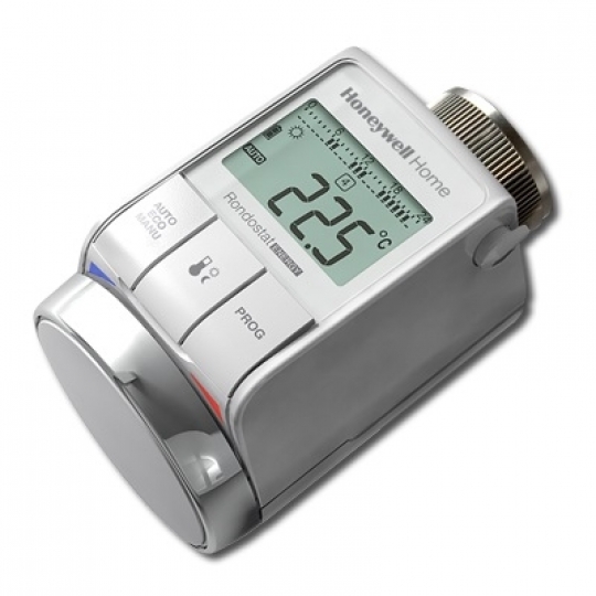 Radiátorszelep Termofej,Honeywell Home HR25 EE Programozható digitális radiátor termosztát napi 6 kapcsolási idővel