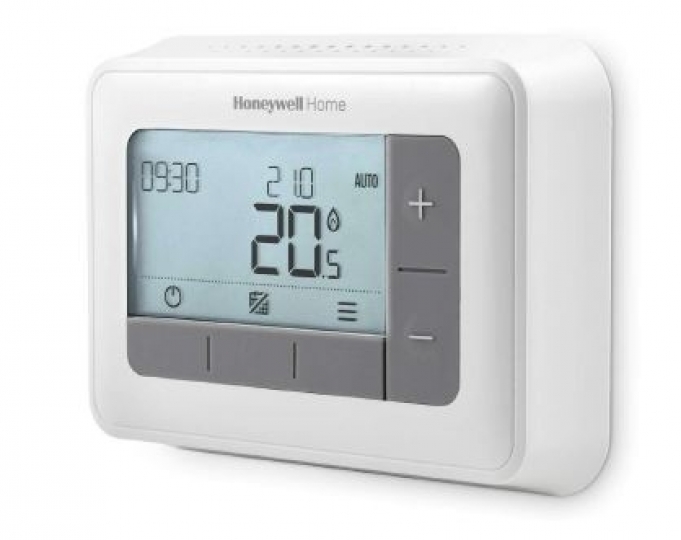 Digitális Szobatermosztát,Honeywell Home T4 Vezetékes digitális szobatermosztát heti programozással