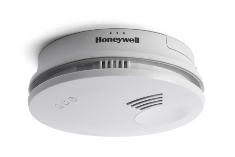 Füst és Hőérzékelő,Honeywell XS100T kombinált füst és hőérzékelős tűzjelző