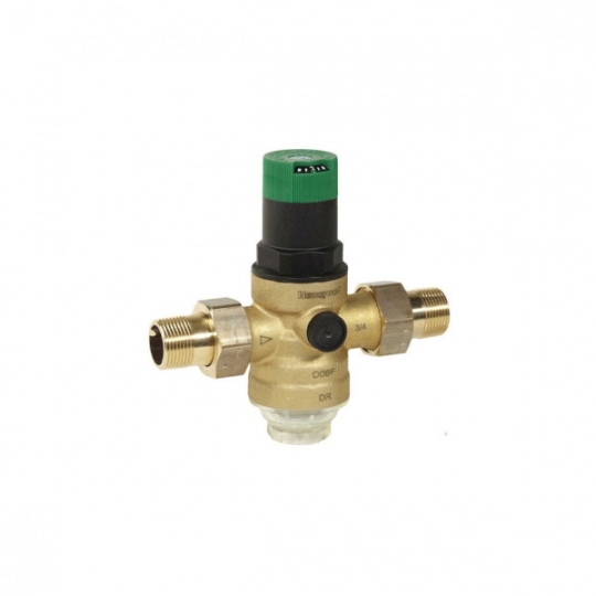 Nyomáscsökkentő,Honeywell Home D06FN-1/2A Víz Nyomáscsökkentő 1/2