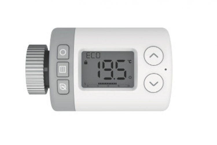 Radiátorszelep Termofej,Honeywell Home HR10EE Programozható Digitális Radiátor Termosztát Heti Programos