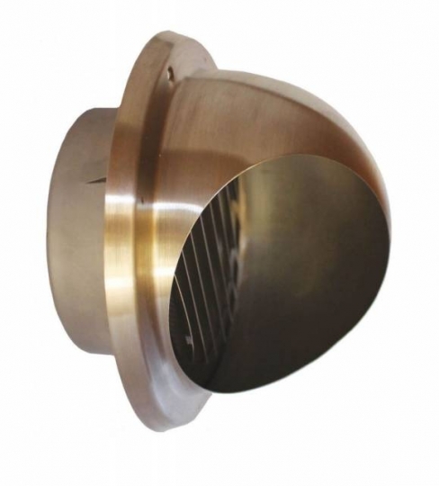 Aerauliqa,Aerauliqa Légtechnikai inox védőrács rovarhálóval Ø 100mm