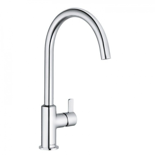 ,Kludi BINGO STAR XS Álló mosogató csaptelep íves kifolyócsővel 468030578