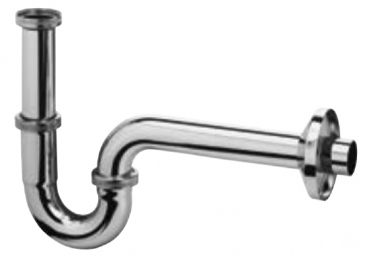 Szifon,Kludi Csőszifon Króm 120 mm-ig Állítható Merülőcsővel 1026505-00