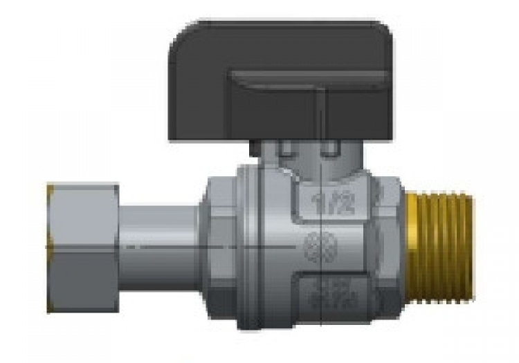 Külső Menetes Golyóscsap,Arco kazánbekötő szett egyenes KM