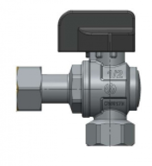Belső Menetes Golyóscsap,Arco kazánbekötő szett sarok BM