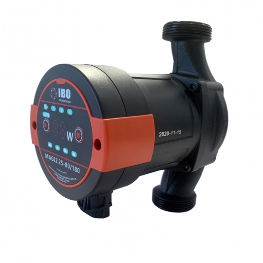 Fűtési Keringtető szivattyú,IBO MAGI2 25-80/180 Keringető szivattyú
