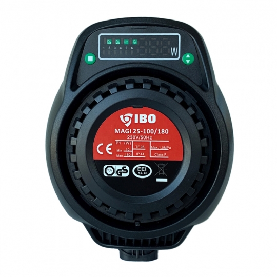 Fűtési Keringtető szivattyú,IBO MAGI 25-100/180 Keringető szivattyú