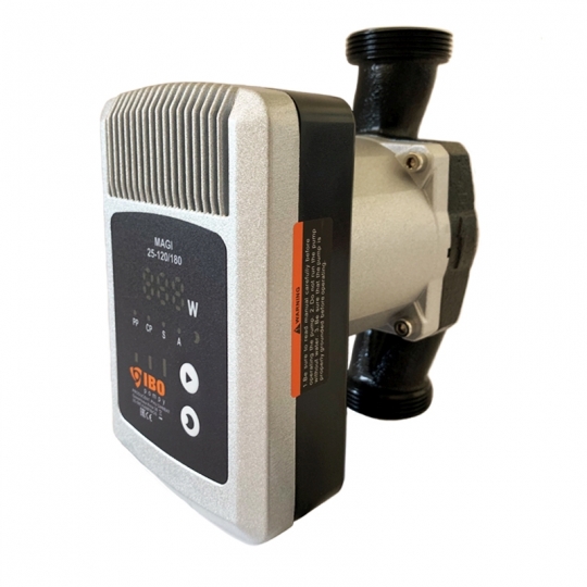 Fűtési Keringtető szivattyú,IBO MAGI-H 25-120/180 Keringető szivattyú