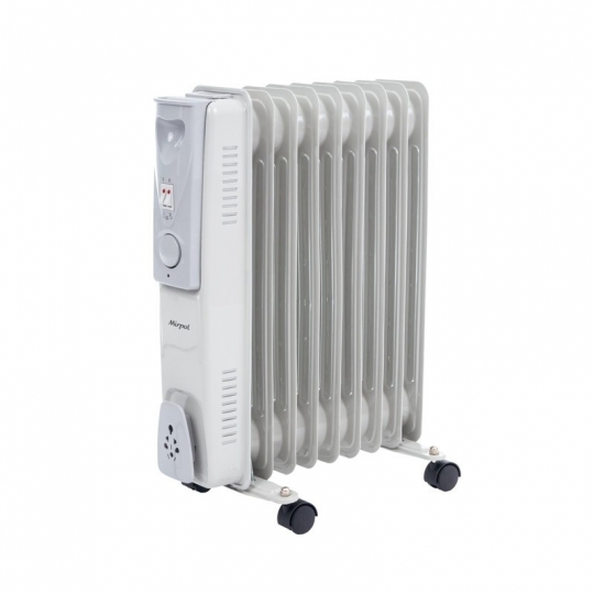 Olajradiátor,Mirpol HH-1011 9 Tagos Olajradiátor 2000W (5902659146069)