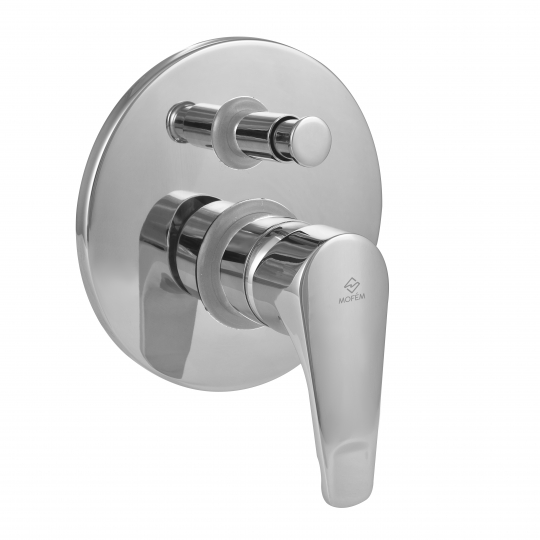 Falba Süllyesztett Csaptelep,Mofém Junior Evo Falba Süllyesztett Kádtöltő Csaptelep Zuhanyszett Nélkül 153-0065-00