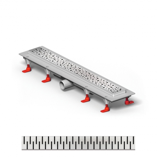 Zuhanyfolyóka,Mofém Linear Zuhanyfolyóka MLP-650 Medium