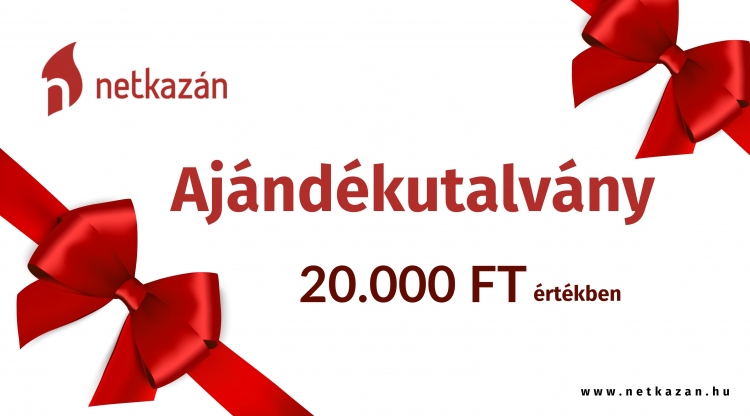 ,Netkazán Ajándékutalvány 20.000 Ft Értékben