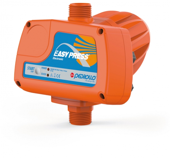 Szivattyú Kiegészítő,Pedrollo EASYPRESS 1 nyommásszabályzó nyomásmérő nélkül