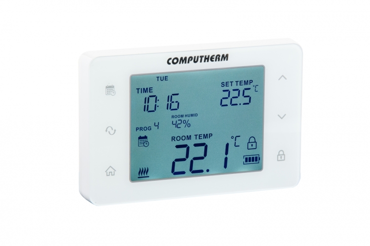 Digitális Szobatermosztát,Computherm Q20 programozható szobatermosztát