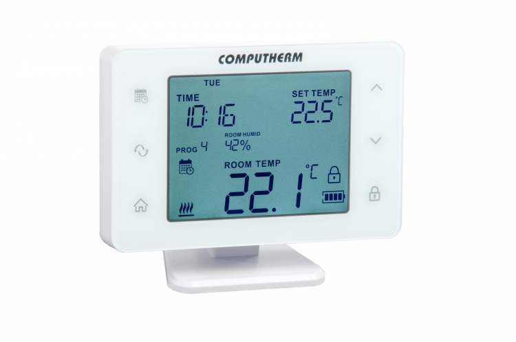 Szobatermosztát,Computherm Q20RF vezeték nélküli programozható szobatermosztát