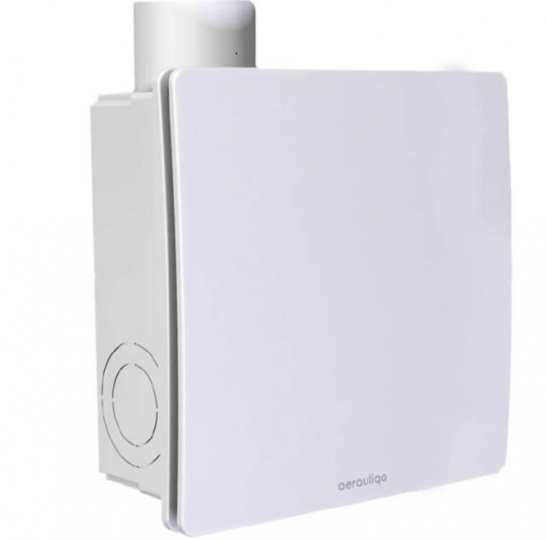 Aerauliqa,Aerauliqa QXD-80 Timer Kisventilátor utószellőztető funkcióval