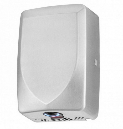 Kézszárító,Rami-1020B MEDIUM-SPEED kézszárító, rozsdamentes acél 1000W