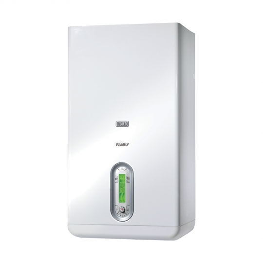 ,Riello Family Condens 3.5 IS E MTN Fali kondenzációs fűtő gázkazán