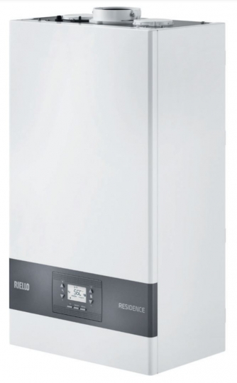 ,Riello Residence 20 IS MTN Fali kondenzációs fűtő gázkazán