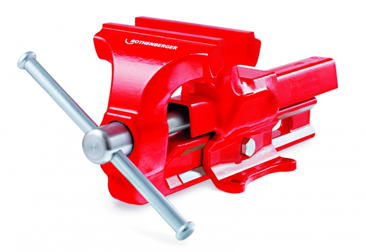 Cső Megmunkálás,Rothenberger Párhuzamsatu belső csősatuval 120mm-es pofaszélességgel