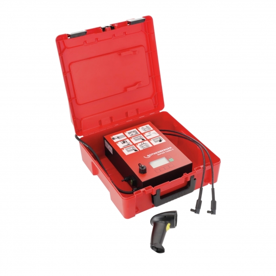 Cső Megmunkálás,Rothenberger ROFUSE TURBO Univerzális elektrofúziós hegesztőkészülék