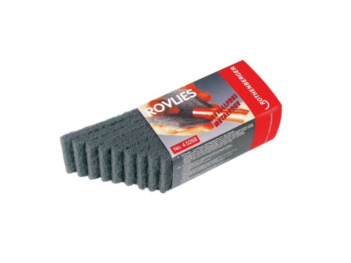 Cső Megmunkálás,Rothenberger ROVLIES Tisztítószövet oxidréteg eltávolításra