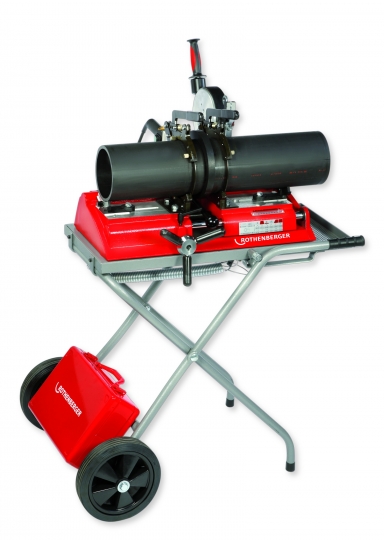 Cső Megmunkálás,Rothenberger ROWELD SANILINE Műanyagcső hegesztő lefolyórendszerhez