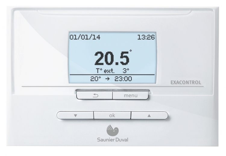 ,Saunier Duval Exacontrol E7RC Vezeték nélküli szobatermosztát (0020118072)