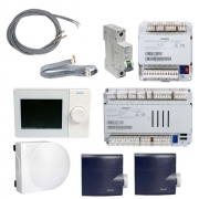 Siemens Albatros2.1D_EXT Időjárásfüggő fűtésszabályzó készlet