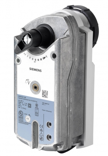 Szelepállító Motor,Siemens GMA321.9E Forgatómotor VAI60 és VBI60 golyóscsapokhoz AC230V