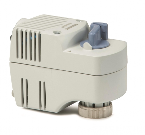 Szelepállító Motor,Siemens SFA21/18 Elektromotoros szelepmozgató motor V.I46 szeleptestekre AC 230V