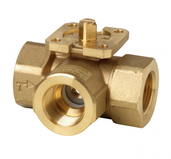 ,Siemens VBI60.20-16T Kétutú golyóscsap belső menetes DN20 kvs 16 m3/h