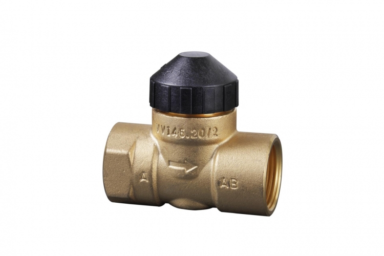 ,Siemens VVI46.25/2 2 járatú zónaszelep 1 kvs 5,0