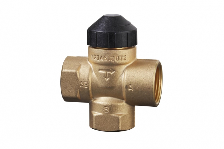 ,Siemens VXI46.15/2 3 járatú zónaszelep 1/2 kvs 2,0