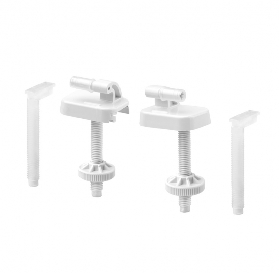 WC ülőke,Slovarm Zsanérok P-3557, P-3558 típusú WC ülőkéhez, fehér 621274