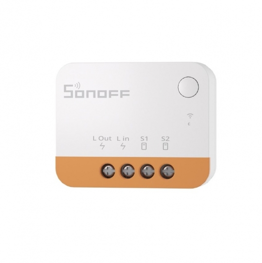 Sonoff,Sonoff ZBMini-L2 Zigbee Fázissal működő okos relémodul