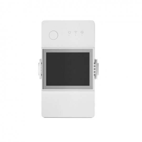 Sonoff,Sonoff TH20 Elite (R3) WiFi-s okosrelé hőmérő bemenettel