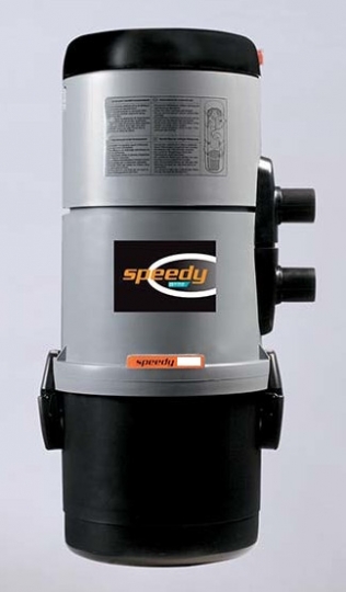 Központi Porszívó,Sistem Air Speedy 150 központi porszívó készülék takarító készlettel