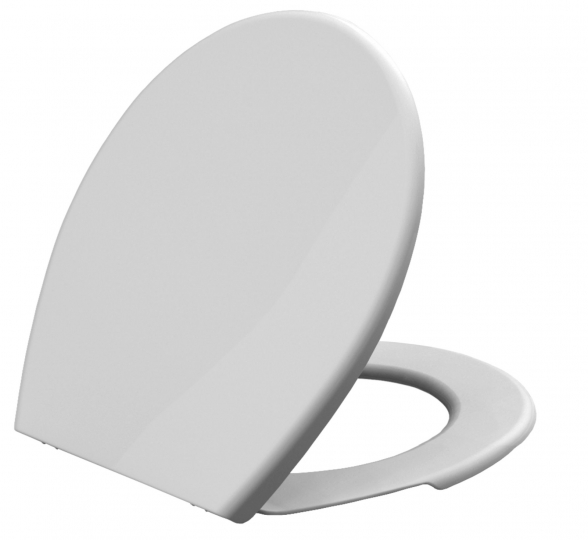 WC ülőke,Styron Száva WC ülőke ütköző nélküli rozsdamentes zsanérral (STY-550-10)