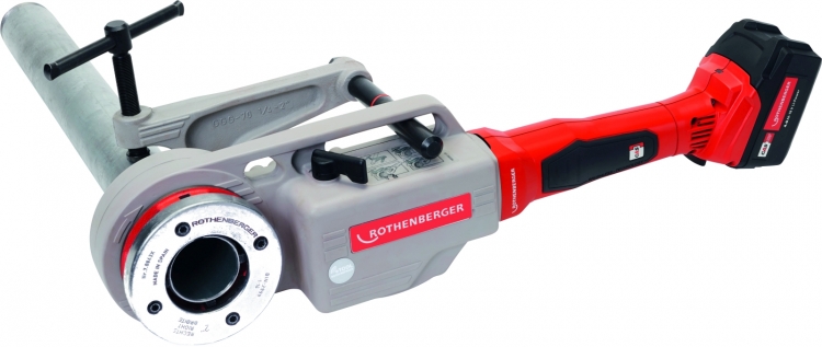 Rothenberger,Rothenberger SUPERTRONIC 2000 E Elektromos menetmetsző készlet