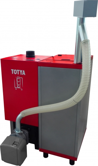 Pellet Kazán,Totya Pellet 25 25kW-os Pellet Kazán