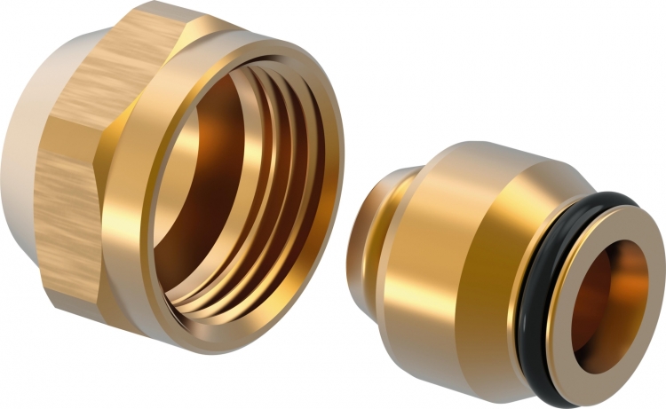 ,Uponor Smart Eurokónuszos csavarzat 20x2,0-3/4”