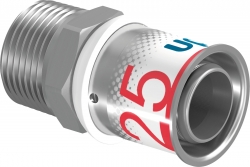 Uponor S-Press Plus Csatlakozó 25x3/4” KM Uponor S-Press Plus Csatlakozó 25x3/4” KM