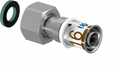 Uponor S-Press Plus Fém hollandis csatlakozó 16x1/2” BM