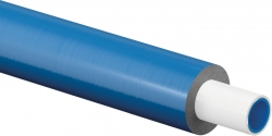 Uponor Uni Pipe Szigetelt ötrétegű cső S4 WLS 040 20x2,25 kék 100m/tekercs