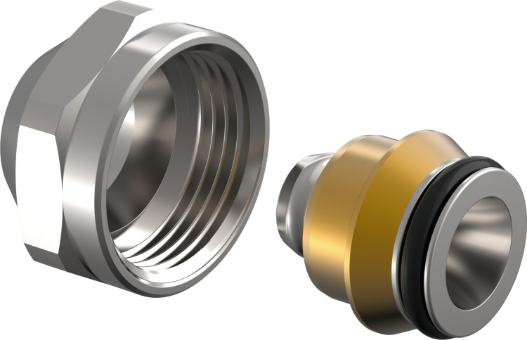 ,Uponor Uni-X Csatlakozó csavarzat 16x3/4” BM