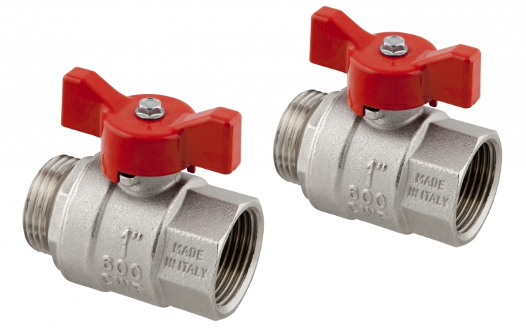 Külső Menetes Golyóscsap,Uponor Vario Golyóscsap 1”-1” KM