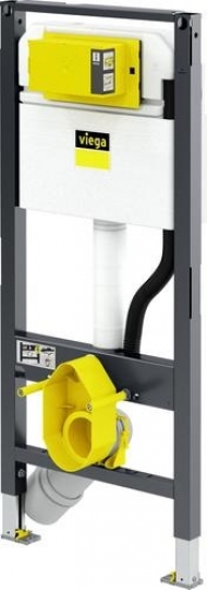 WC Tartály,Viega Prevista Dry beépíthető WC tartály fix 500 mm kerámia magassággal 1120 építési mérettel 771 980