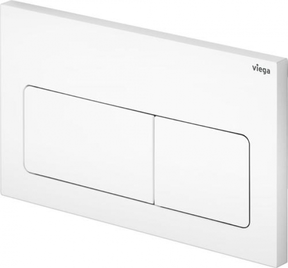 Nyomólap,Viega Prevista Visign for Life 5 Nyomólap műanyag alpin-fehér (modellszám 8601.1) 773 731